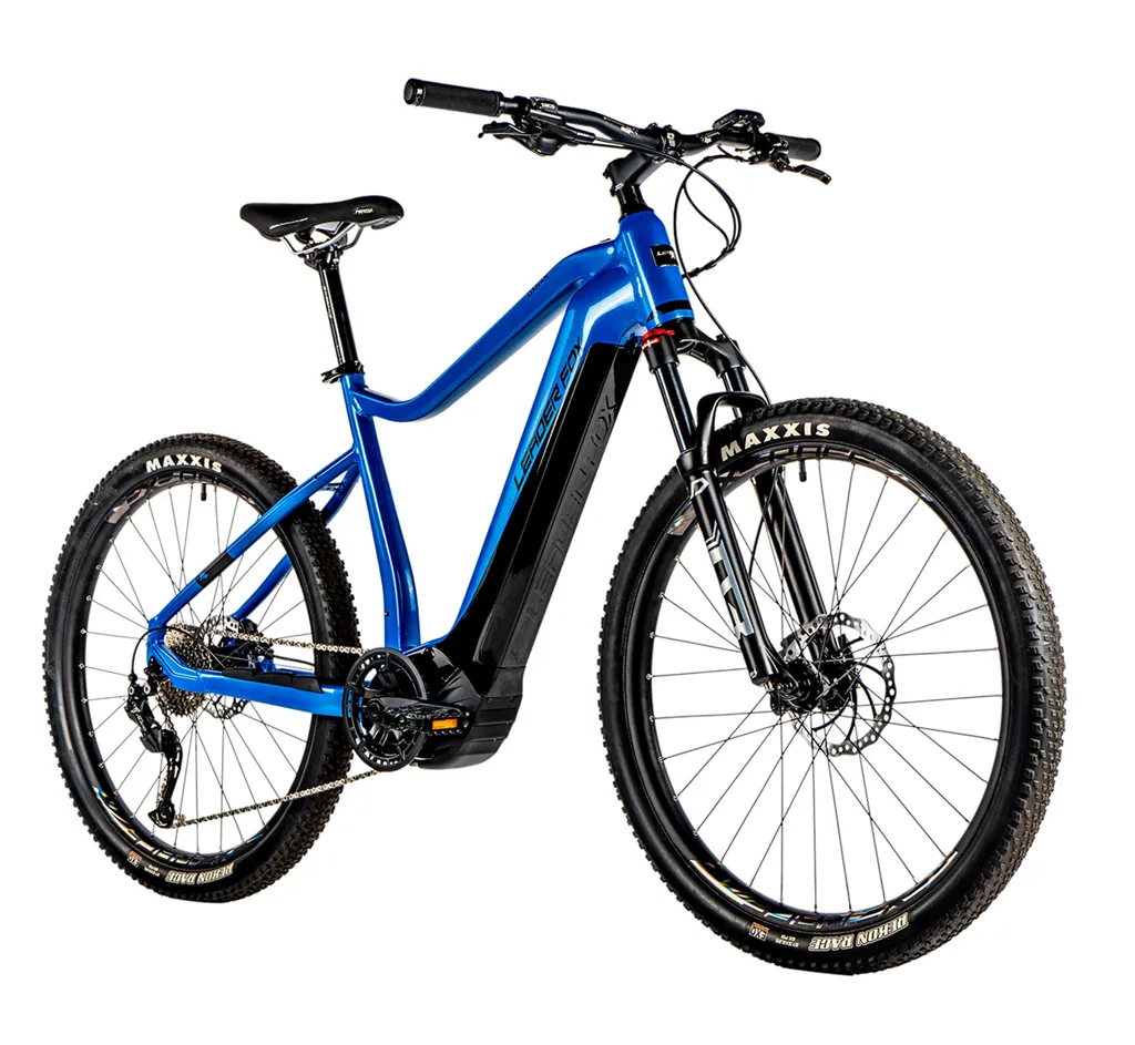 E-BIKE OXNAR 27,5"GENT,17,5"-2, BLUE SHINY (PANASONIC) KOLA NA PRODEJ