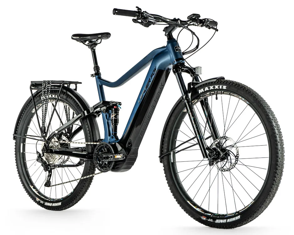 E-BIKE AXEN FULL SUSP. 29",MUDGUAD, 17,5"-2, DARK BLUE MATT (PANASONIC) KOLA NA PRODEJ