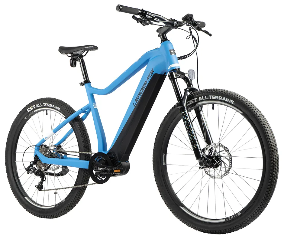 E-BIKE SWAN GENT 27,5", 16"-2, LIGHT BLUE MATT (MODEST) KOLA NA PRODEJ