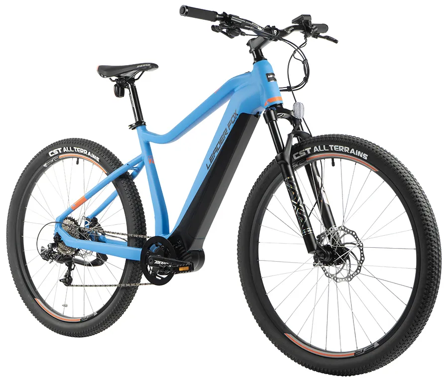 E-BIKE SWAN GENT 29", 19,5"-2, LIGHT BLUE MATT (MODEST) KOLA NA PRODEJ
