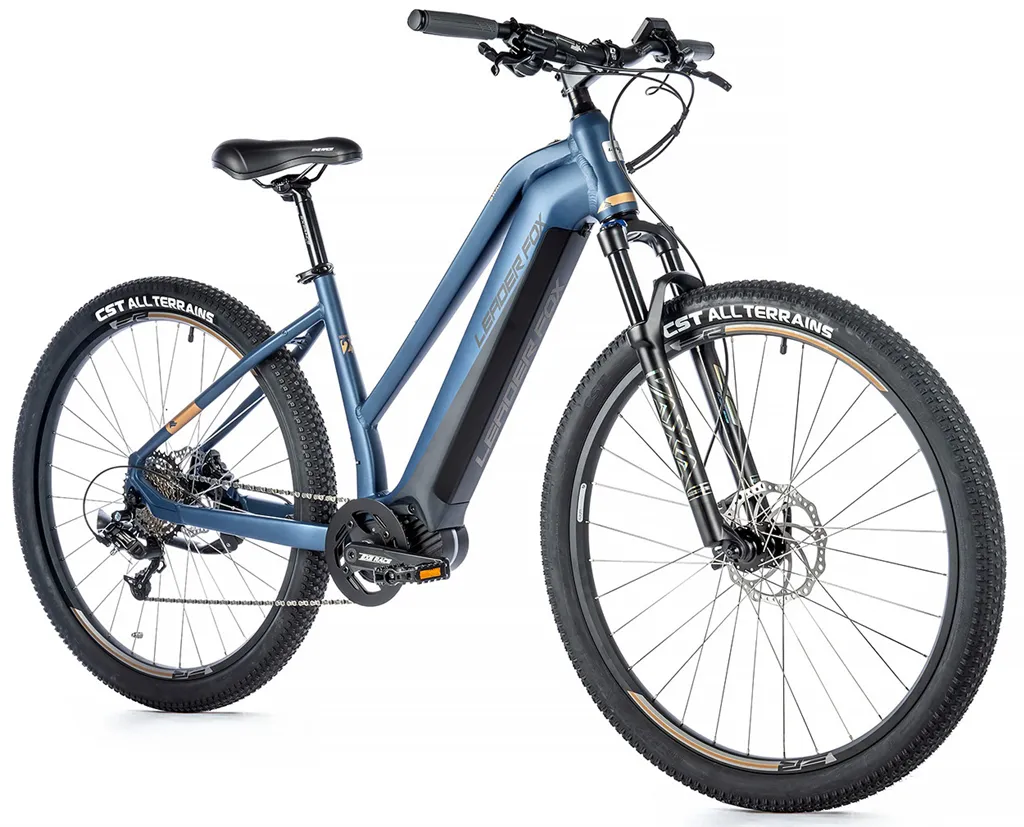 E-BIKE SWAN LADY 29", 16,5"-2, DARK BLUE MATT (MODEST) KOLA NA PRODEJ