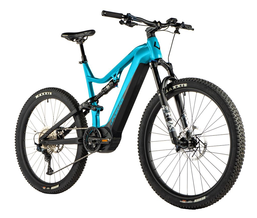 E-BIKE ARGUS FULL.SUSP 29", BLUE LIGHT, 21,5"-3  ( PANASONIC ) KOLA NA PRODEJ