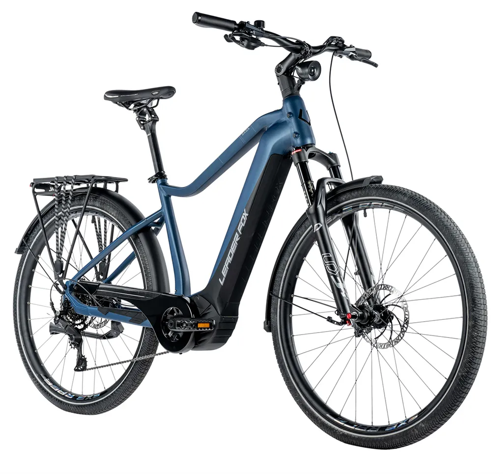 E-BIKE SABA GENT 29",22,5"-4, BLUE MATT (PANASONIC) KOLA NA PRODEJ