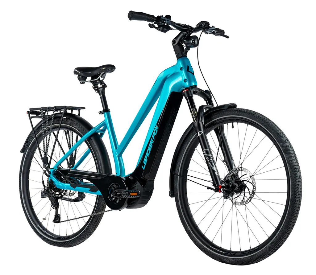 E-BIKE SABA LADY 29",20"-3,  BLUE LIGHT (PANASONIC) KOLA NA PRODEJ
