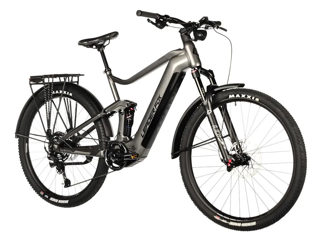E-BIKE BENTON FULL SUSP.29", 17,5"-3, GREY SHINY (M510) KOLA NA PRODEJ