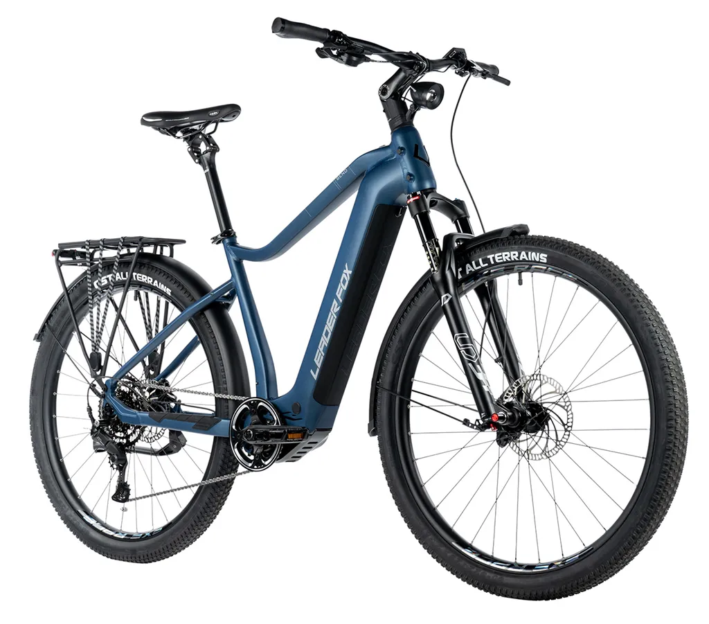 E-BIKE 28" BEND GENT CROSS 17,5"-4, BLUE MATT (M510) KOLA NA PRODEJ