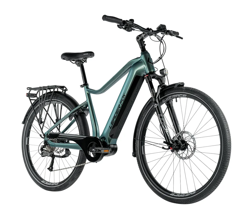 E-BIKE 28" DENVER GENT 20,5"-3, GREEN BOTTLE (M300) KOLA NA PRODEJ