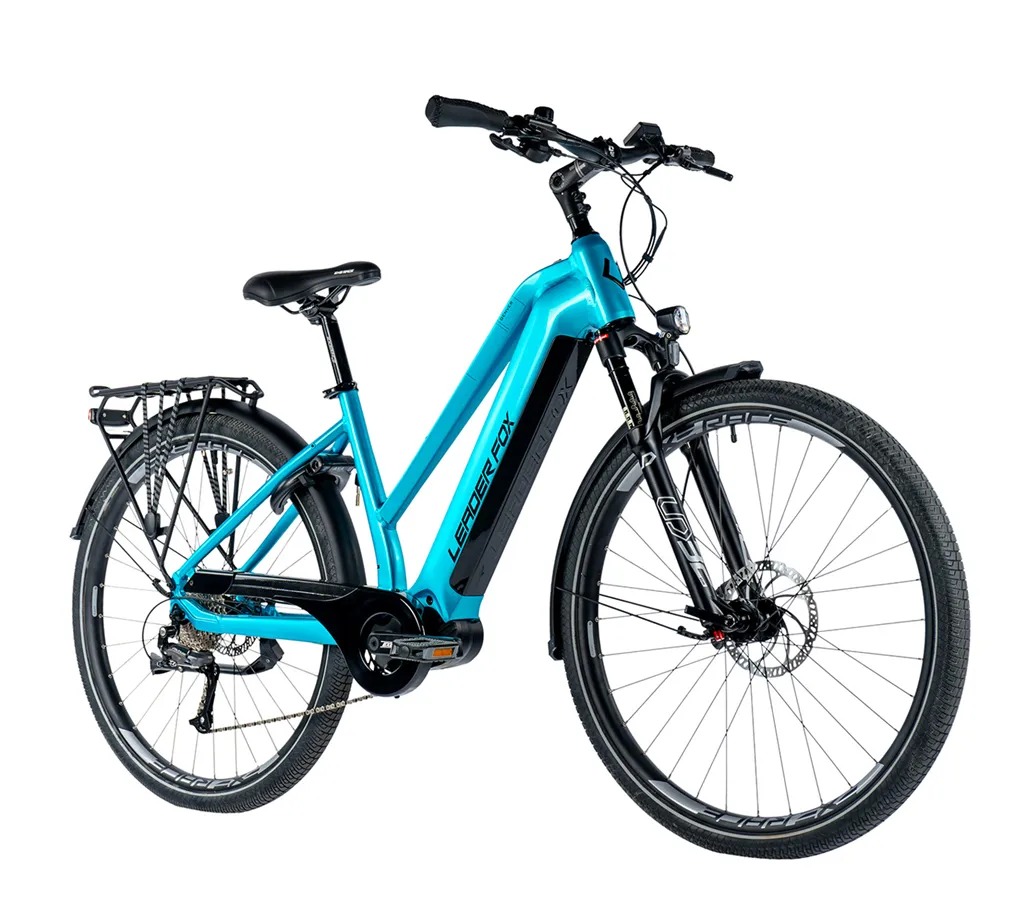 E-BIKE 28" DENVER LADY 20"-1, BLUE LIGHT (M300) KOLA NA PRODEJ