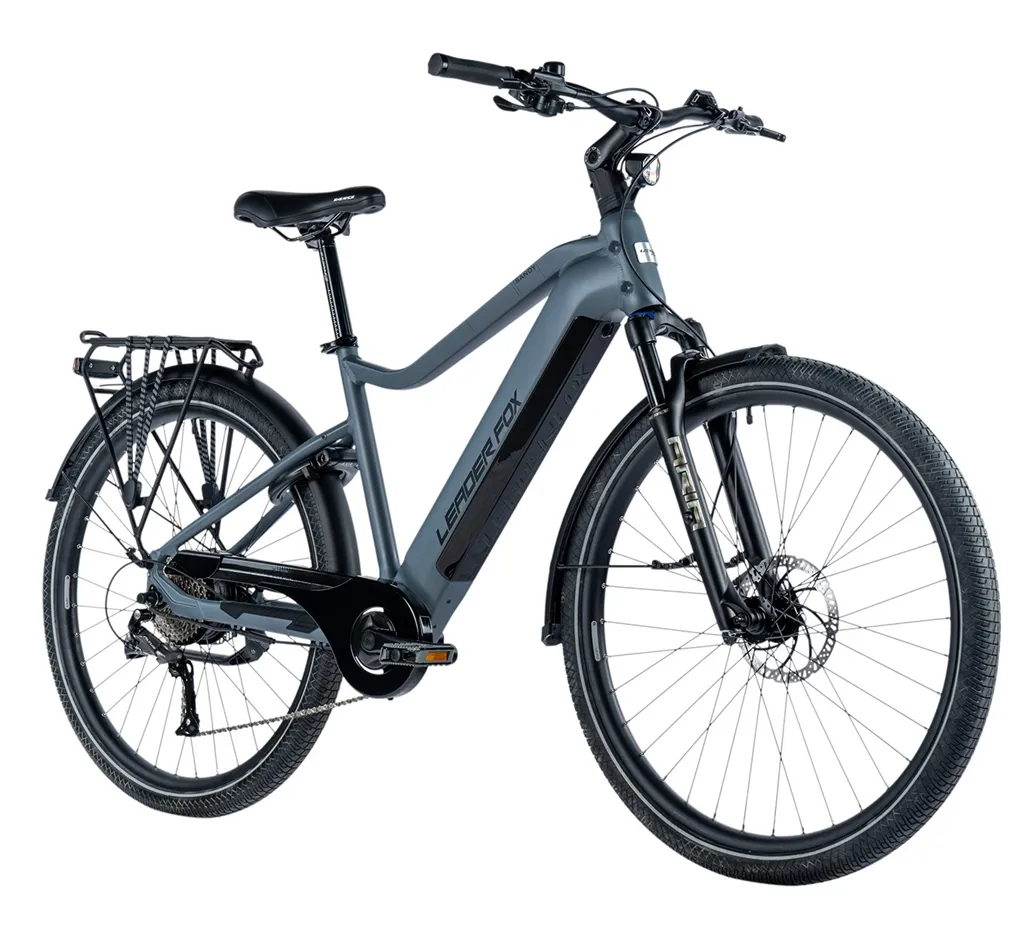 E-BIKE 28" SANDY GENT 17,5"-3, GREY MATT  (REAR MOTOR) KOLA NA PRODEJ
