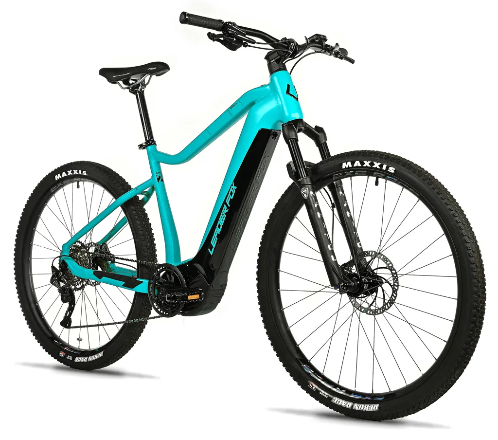 E-BIKE OREM 27,5",19,5"-3, BLUE LIGHT (PANASONIC 10 speed) KOLA NA PRODEJ