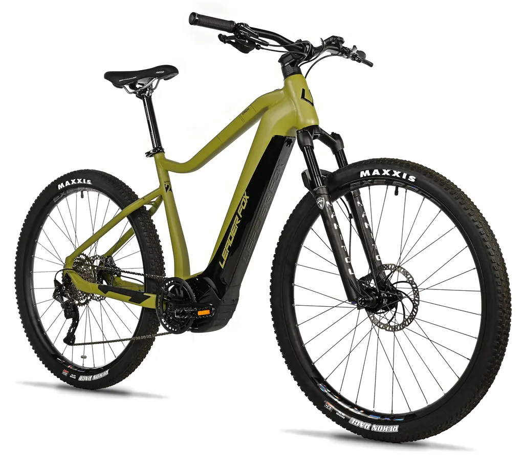 E-BIKE OREM 29",21,5"-3, ARMY GREEN (PANASONIC 10 speed) KOLA NA PRODEJ