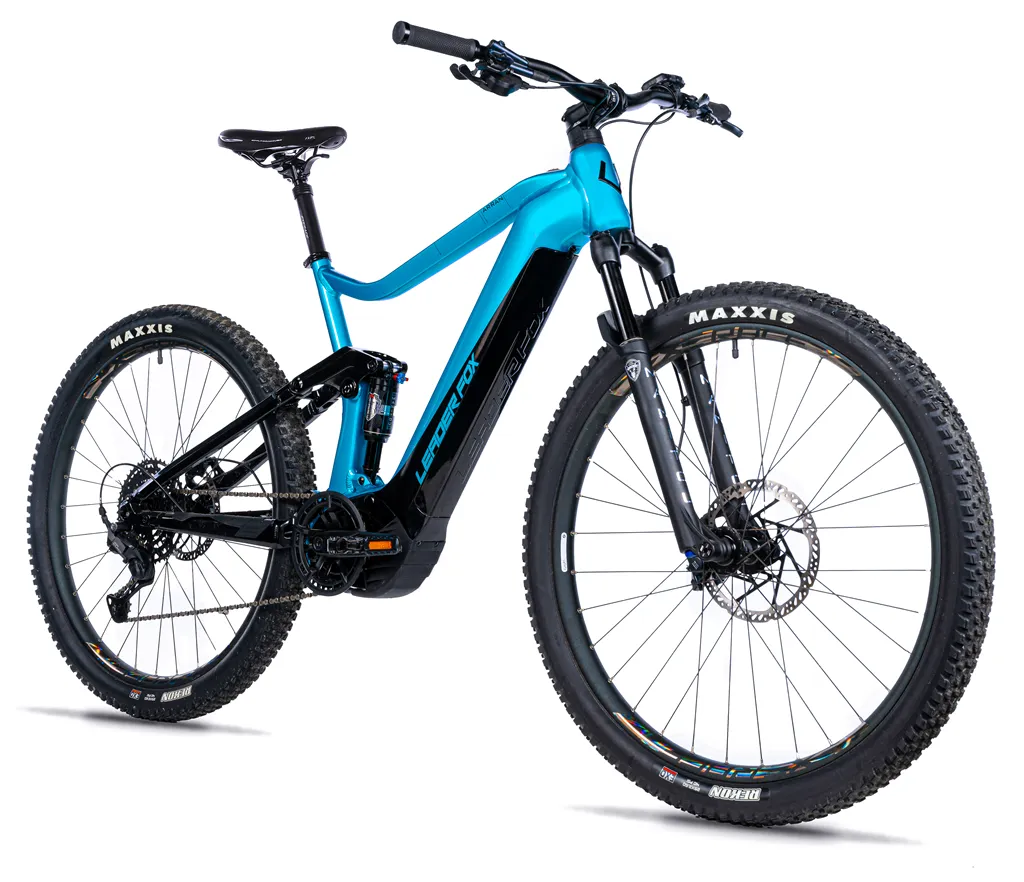 E-BIKE ARRAN FULL SUSP. 29", 19,5"-2, BLUE LIGHT (PANASONIC) KOLA NA PRODEJ