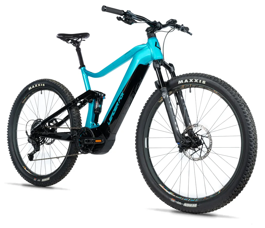 E-BIKE ARRAN FULL SUSP. 29", 21,5"-2, BLUE LIGHT (PANASONIC) KOLA NA PRODEJ