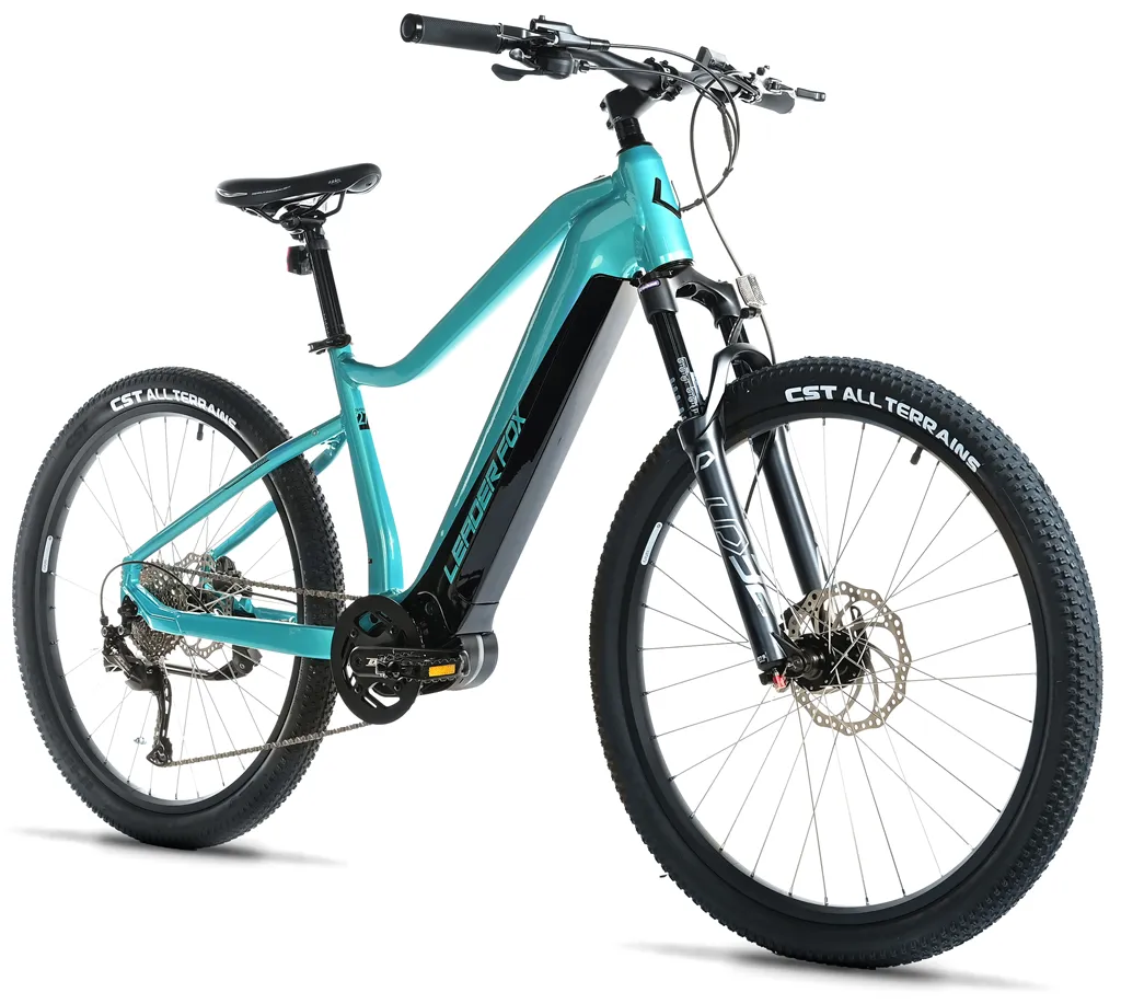 E-BIKE SWAN GENT 27,5", 16"-2, LIGHT BLUE (MODEST) KOLA NA PRODEJ