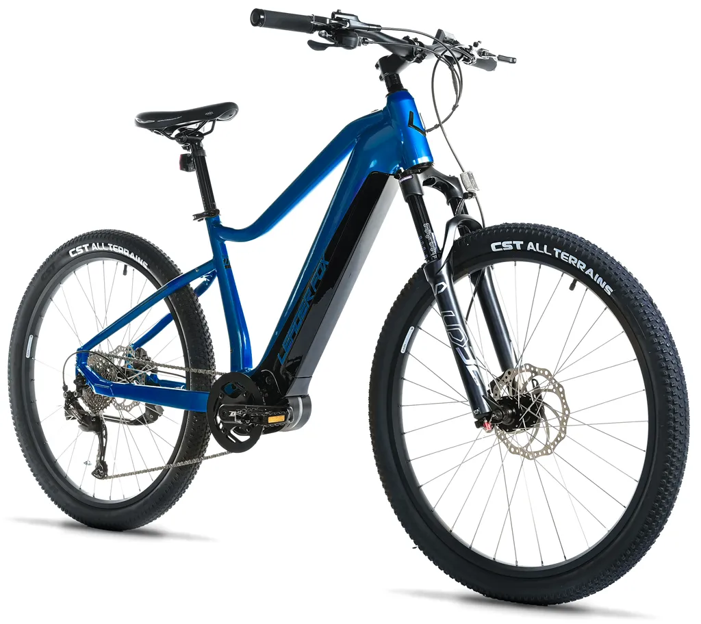 E-BIKE SWAN GENT 29", 21,5"-3,  BLUE SHINY (MODEST) KOLA NA PRODEJ