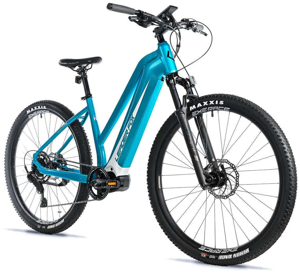 E-BIKE AWALON LADY 29", 20"-2, LIGHT BLUE (M420) KOLA NA PRODEJ