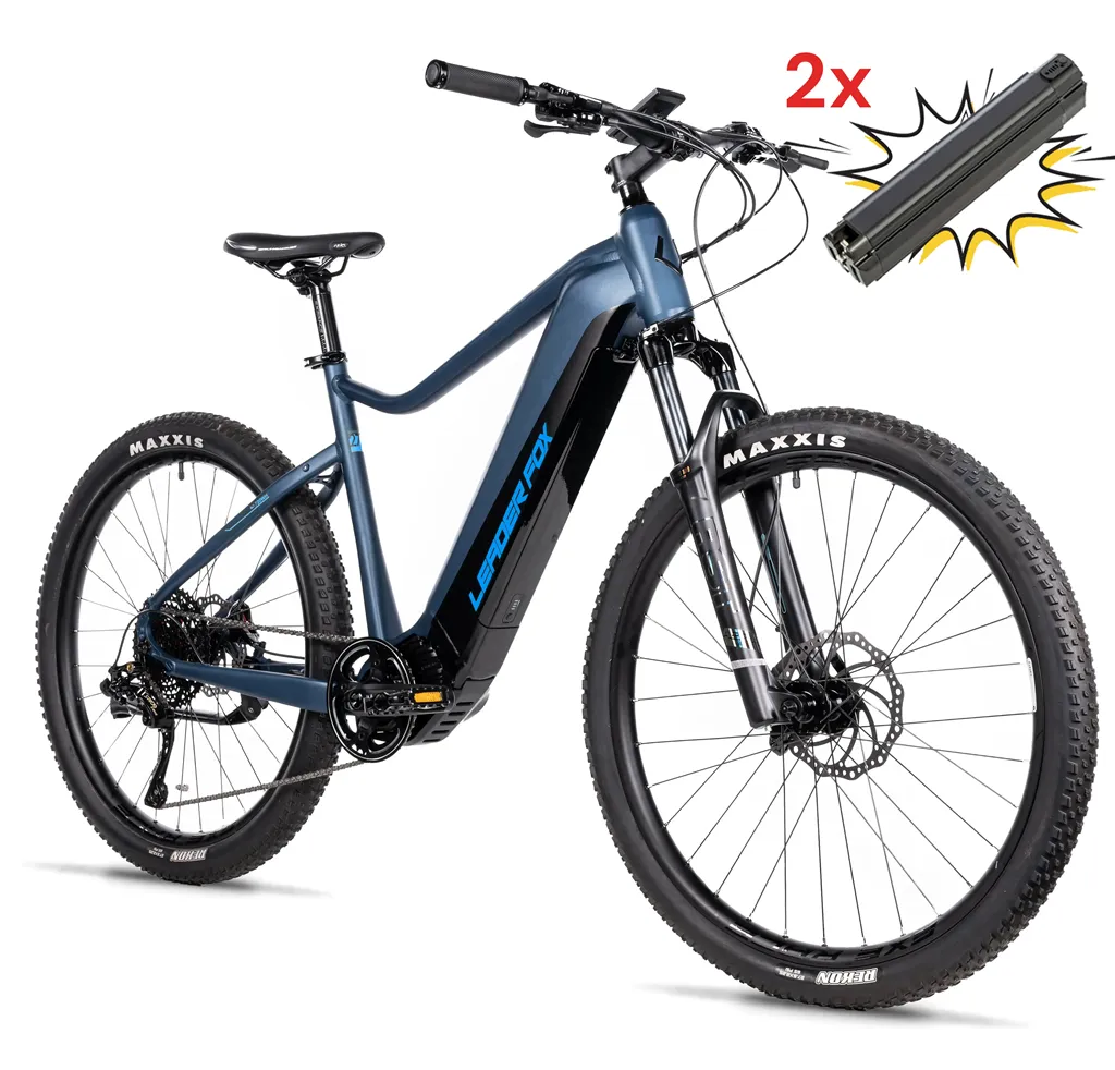 E-BIKE KENT 29", 21,5"-2, DARK BLUE MATT (M510) KOLA NA PRODEJ