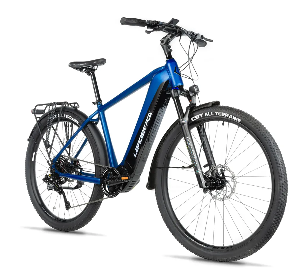 E-BIKE 28" BARNET GENT 19"-3, BLUE OCEAN (M510) KOLA NA PRODEJ