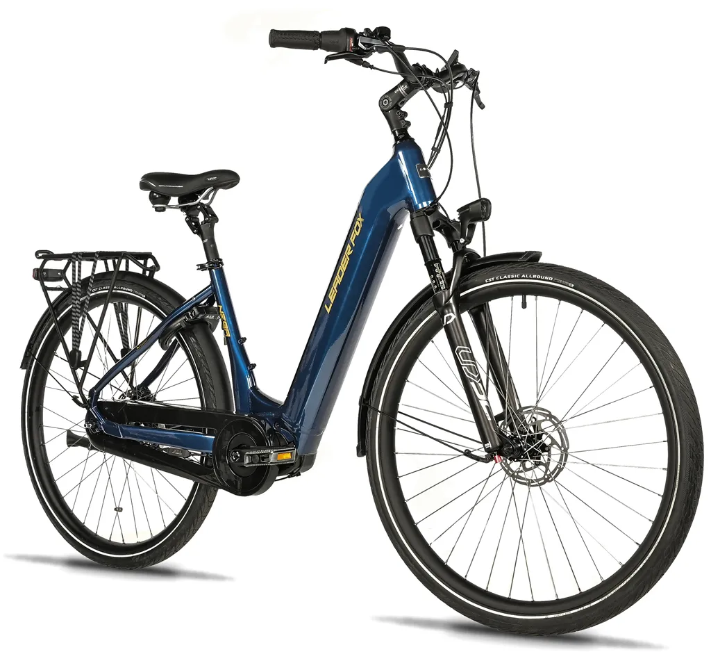 E-BIKE 28" NEBA CITY 18"-1, DARK BLUE SHINY (M420,NEXUS) KOLA NA PRODEJ