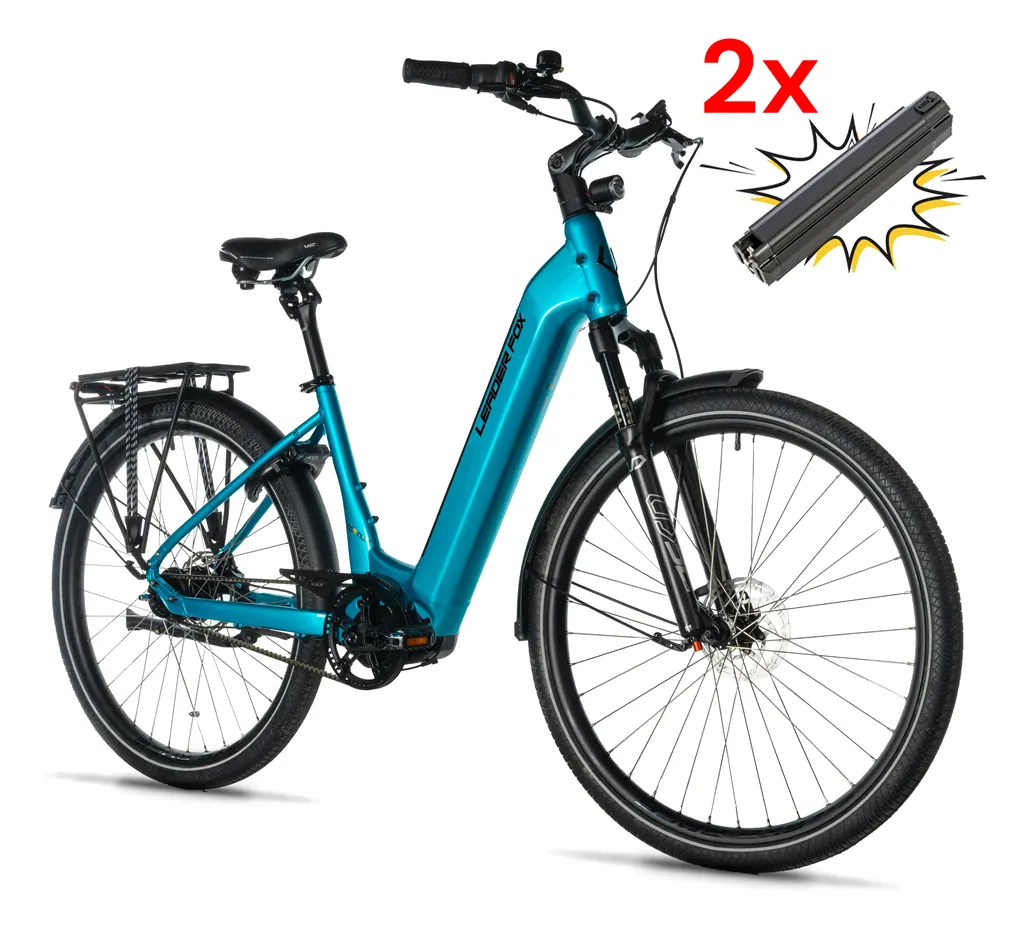 E-BIKE 28" TERTIUM CITY 16,5"-2, BLUE LIGHT (M420/NEXUS 8, BELT) KOLA NA PRODEJ