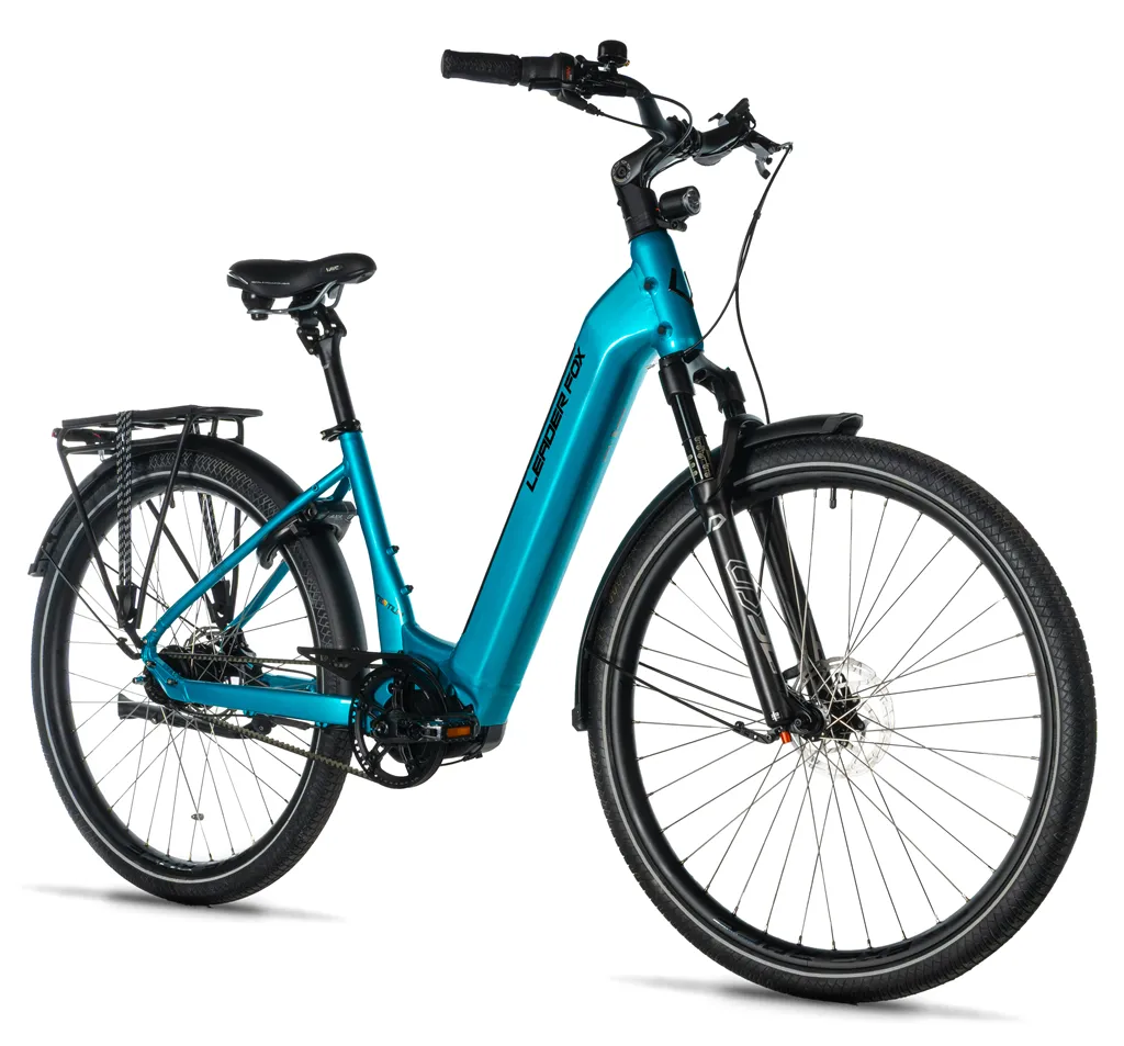 E-BIKE 28" TERTIUM CITY 20"-2, BLUE LIGHT (M420/NEXUS 8, BELT) KOLA NA PRODEJ