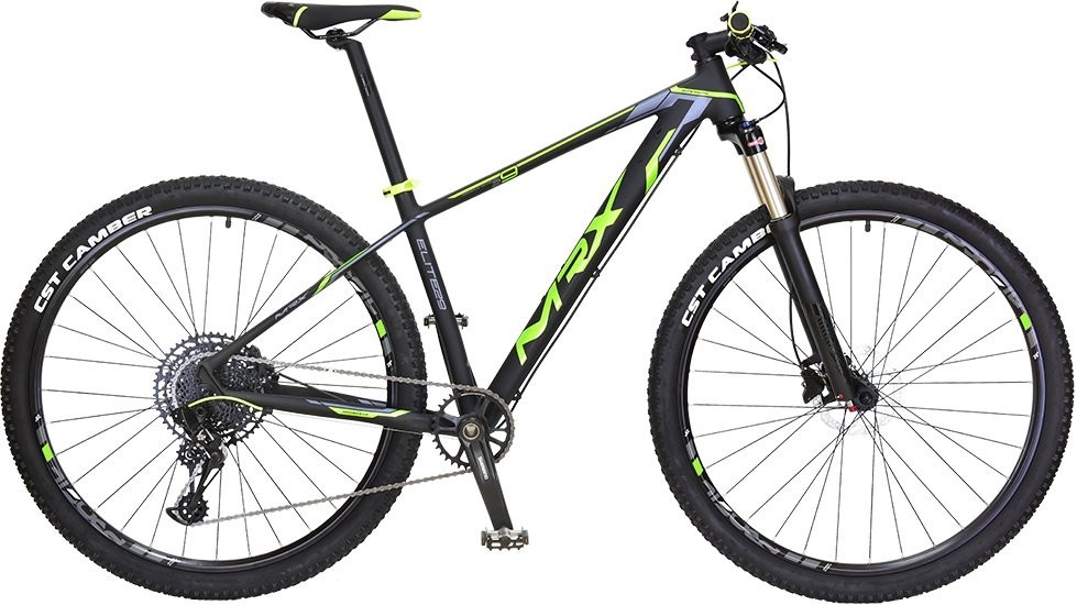 MTB bicykel 29" MRX Limax 21" SRAM NX 1x12 grey/black