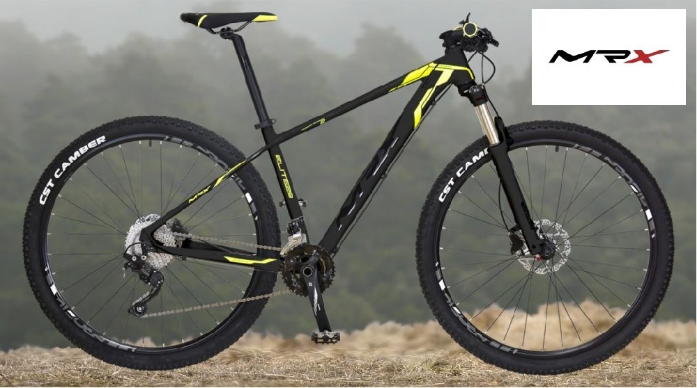 MTB bicykel 29" MRX Ekoma 21" Deore 2x10 black/yellow
