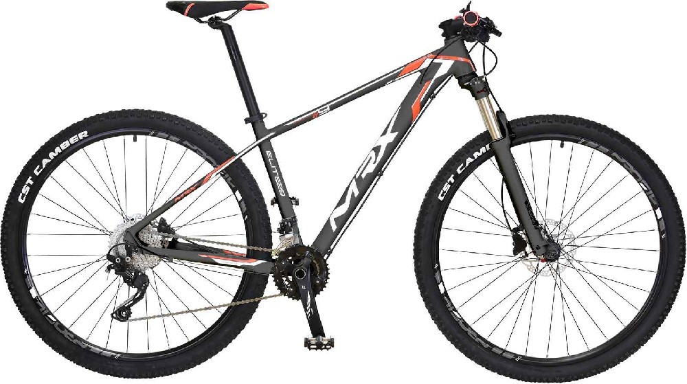 MTB bicykel 29" MRX Ekoma 21" Deore 2x10 black/white