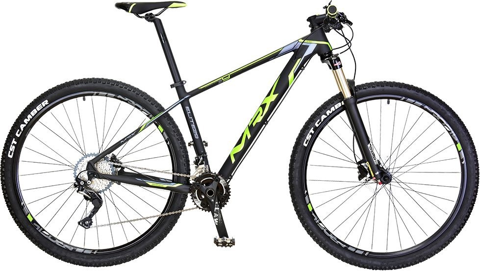 MTB bicykel 29" MRX Helix QR L 16" 2x11 disc tyrkys