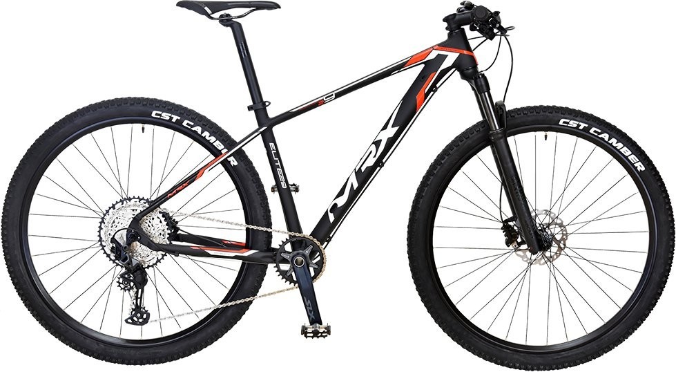 MTB bicykel 29" MRX Levitus 12x142 19" 1x12 disc black-green