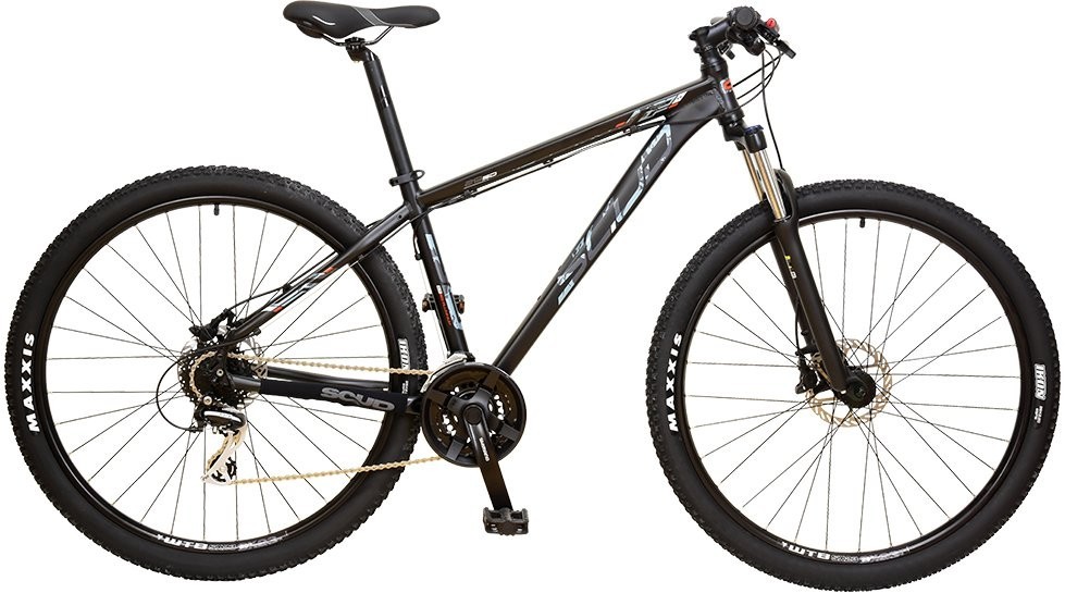 MTB bicykel 29" SCUD Parus 19" Altus 3x8 disc grey-tyrkys