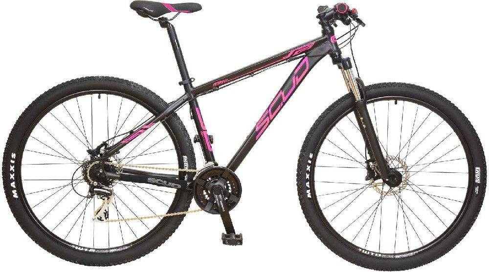 MTB bicykel 29" SCUD Parus 19" Altus 3x8 disc white-violet