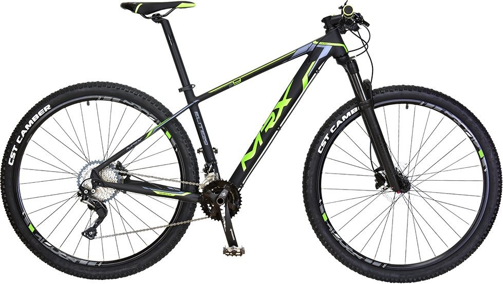 MTB bicykel 29" MRX Fibula 12x142 21" Deore 2x11 disc black/white