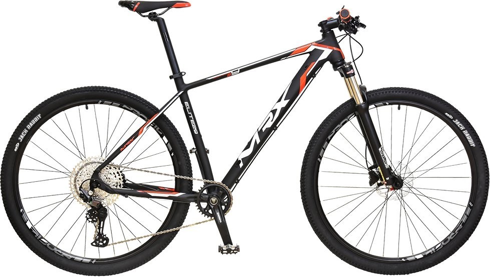 MTB bicykel 29" MRX Discus 12x142 19,5" Deore 1x12 black/yellow