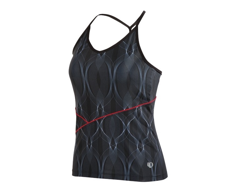 Tričko P.I.W Symphony Tank Print black spyro