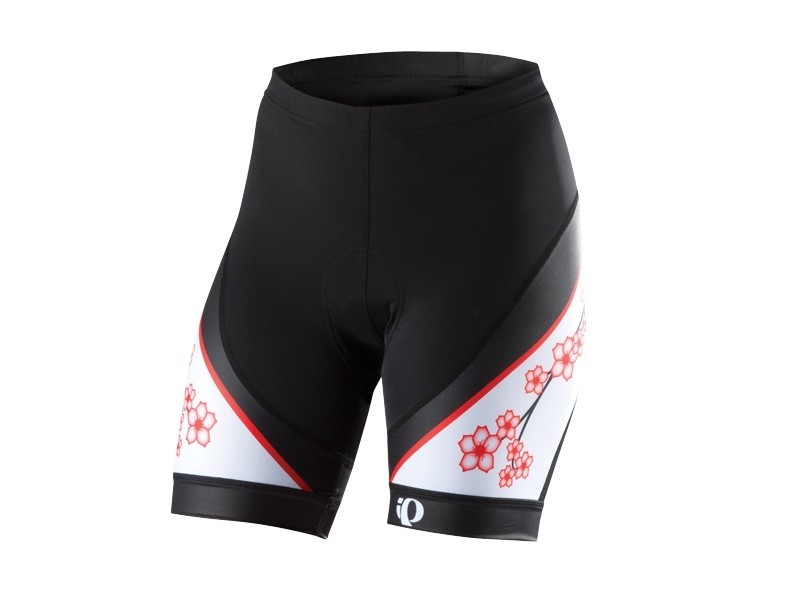 Nohavice P.I.W Elite LTD short cherry blossom black