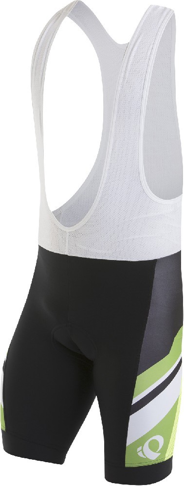Nohavice P.I.Select LTD BIB short Team Viz green