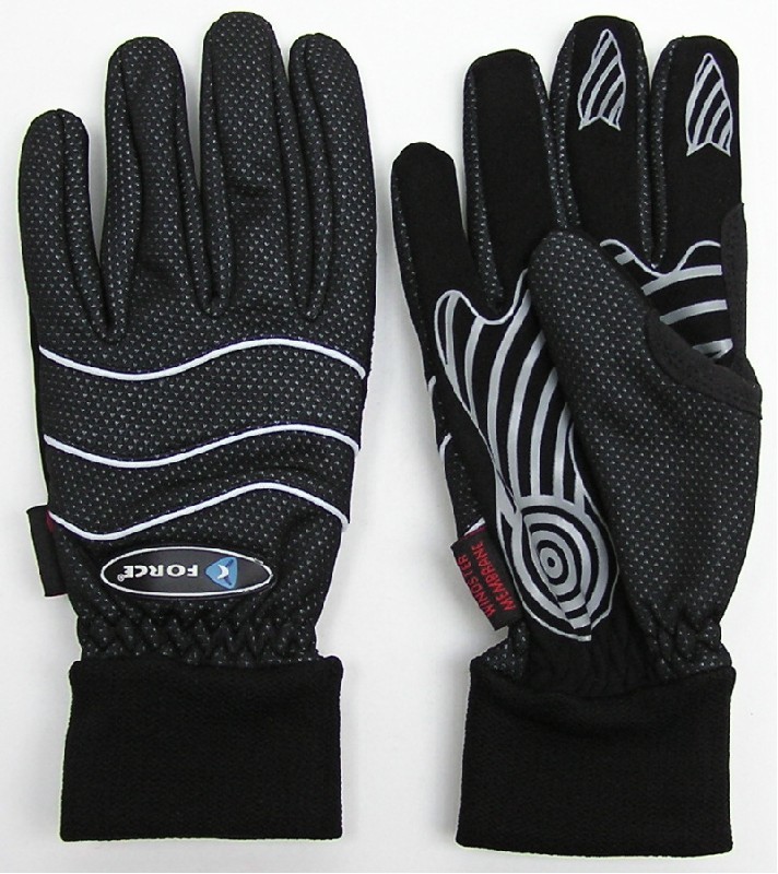 Rukavice FORCE Windster čierne