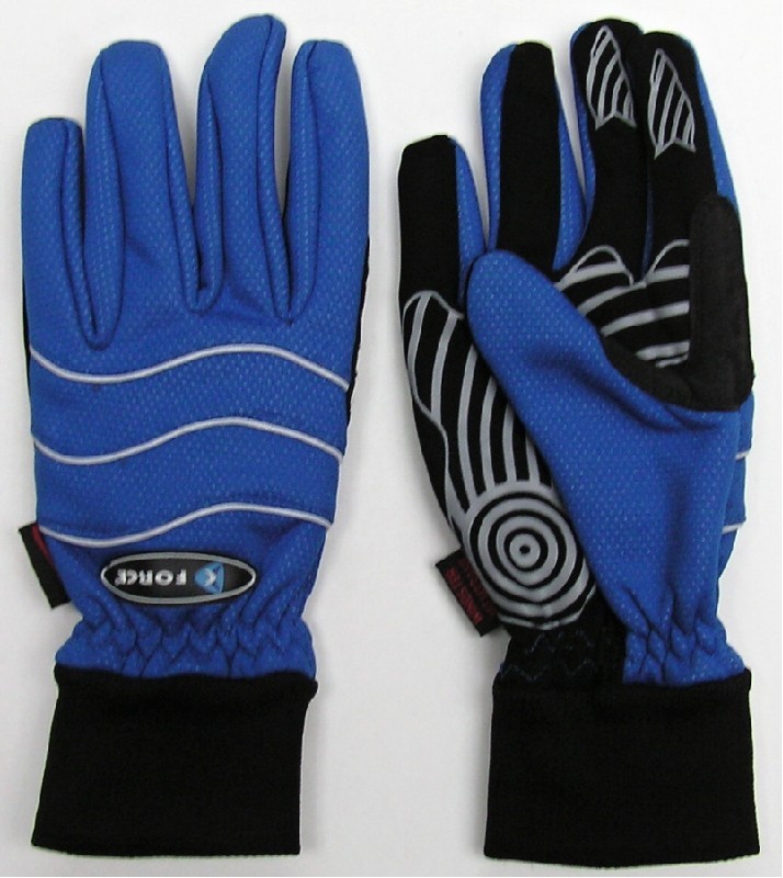 Rukavice FORCE Windster modré