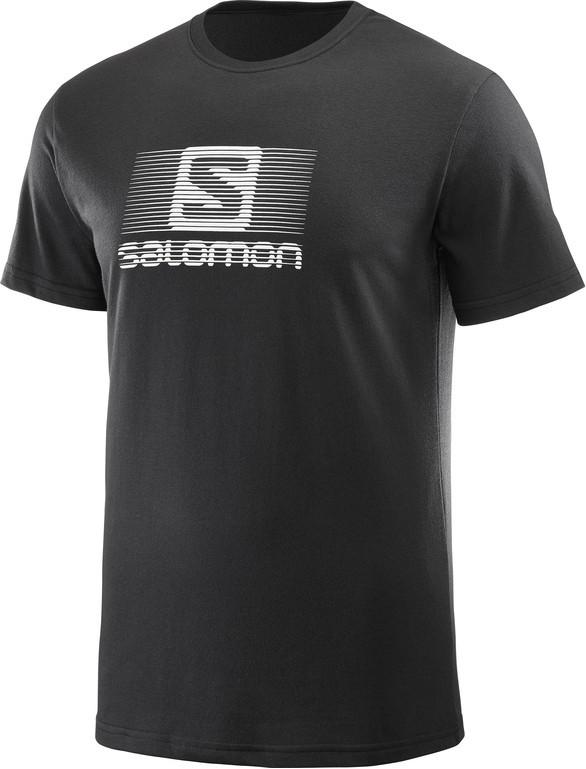 Tričko SAL.Blend logo SS M black