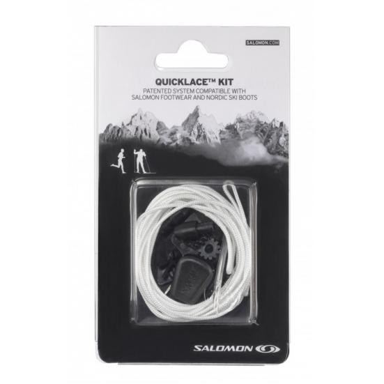 Tkaničky SAL.Quicklace kit natural