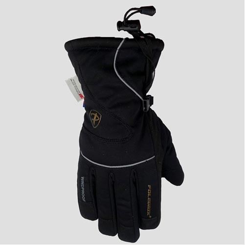 Rukavice POLEDNIK FROST zimní černé S