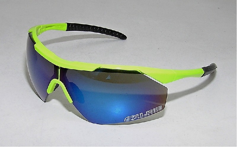 Okuliare SALICE 004RW Flo yellow/RW blue/transparent