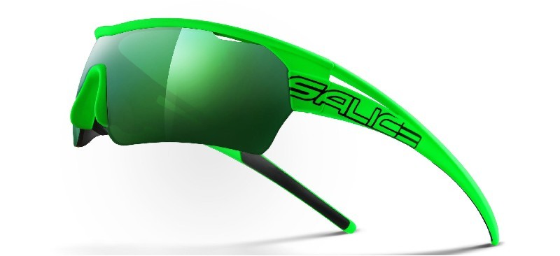 Okuliare SALICE 006RW Flo green/multi.green/transparent
