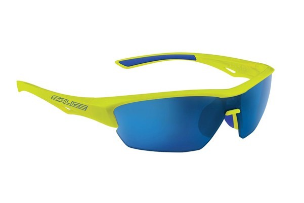 Okuliare SALICE 011RW Flo yellow/RW blue/orange