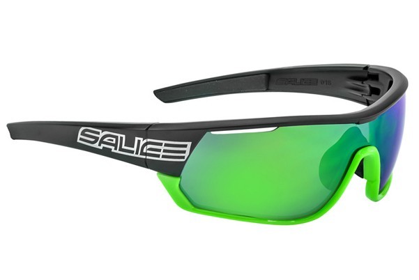 Okuliare SALICE 016RW black-green/RWgreen/clear + ora
