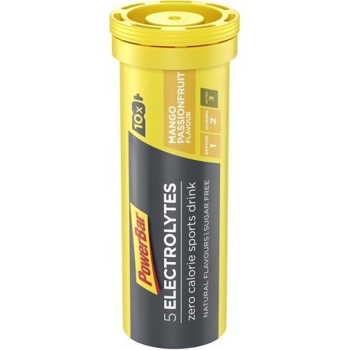 POWER BAR 5 Electrolytes Sport drink Mango, tablety