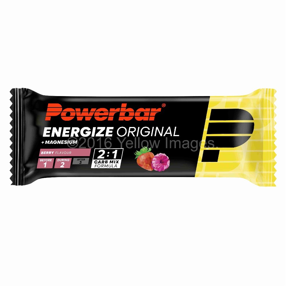 POWER BAR tyčinka ENERGIZE 55g lesné ovocie