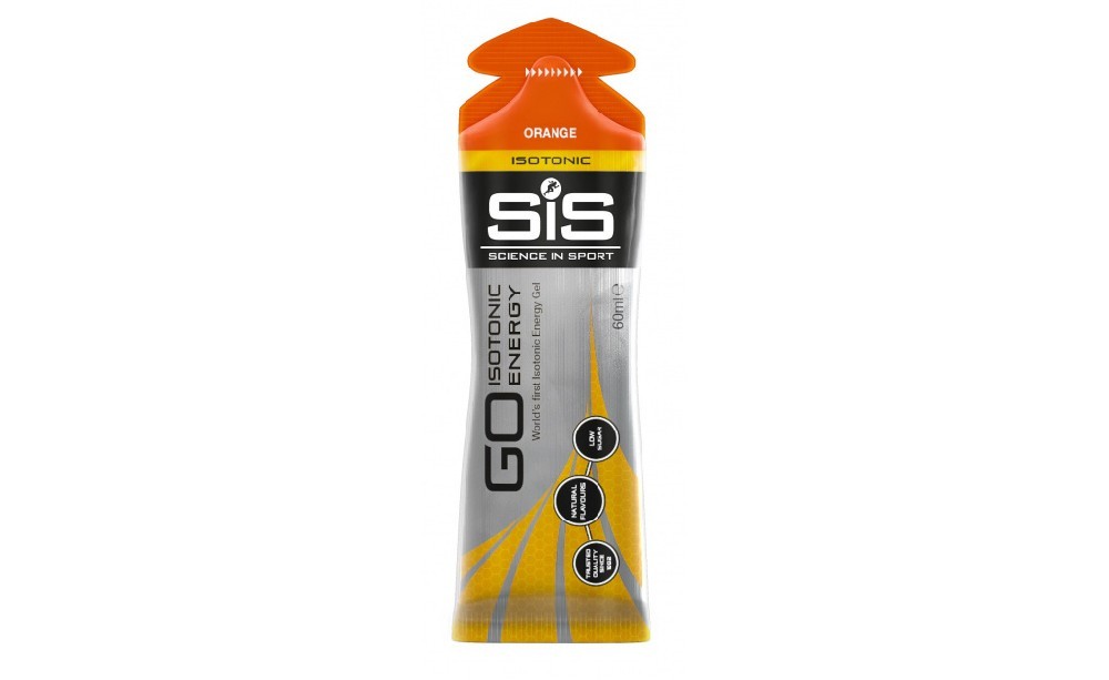 SIS Go Isotonic Gel 60ml orange