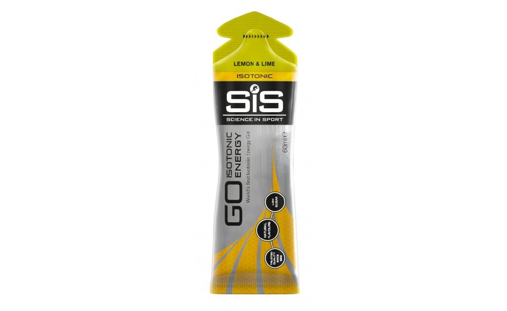 SIS Go Isotonic Gel 60ml lemon/lime